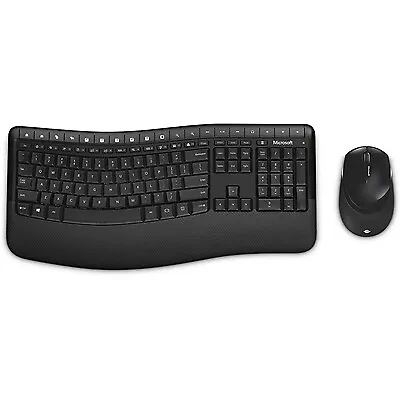£54.15 • Buy Microsoft Wireless Comfort Desktop 5050 Keyboard And Mouse