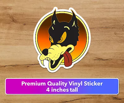 Grateful Dead Dire Wolf High-quality Vinyl Sticker 4 In Jerry Garcia Deadhead • $4.99