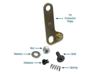 As4-04k - 200-4r 700-r4 4l60 Sonnax Tv Cable Corrector Bracket Kit • $47.50