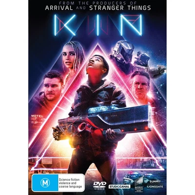 $6.95 • Buy Kin DVD Jack Reynor Dennis Quaid James Franco 2017 Stranger Things