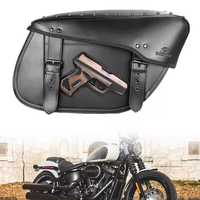 Bag Tool Side Bag Storage Luggage Fits For Harley Softail VROD Luggage • $73.17