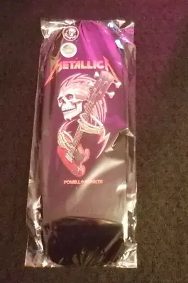 10x30 Powell Peralta OG Metallica Collab Deck - Black  • $89.99