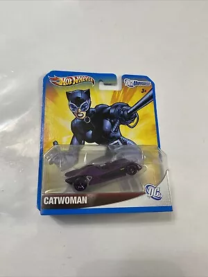 2011 Hot Wheels DC Universe Catwoman • $10.95