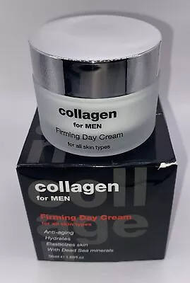 Chic Cosmetic  Men Collagen Firming  Day Cream  1.7 Oz New - Exp: 01/07/2026 • $16.95