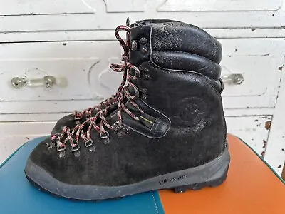 La Sportiva Mens Boots Makalu Mountaineering Trekking Black Italy Size 46 • $84.99
