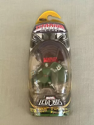 DR. DOOM Figure Marvel Legends TITANIUM SERIES 3  Inch Die-Cast Metal • $9.88