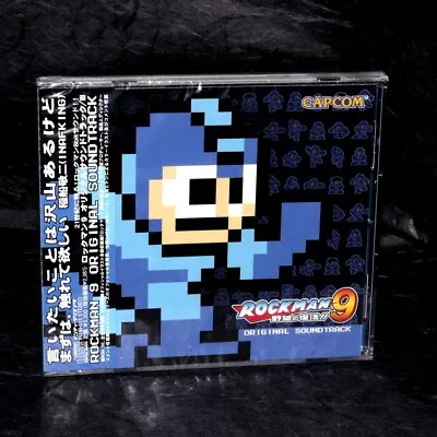 Rockman Mega Man 9 Original Soundtrack 8 Bit CAPCOM PS3 Wii GAME MUSIC CD NEW • $23.99