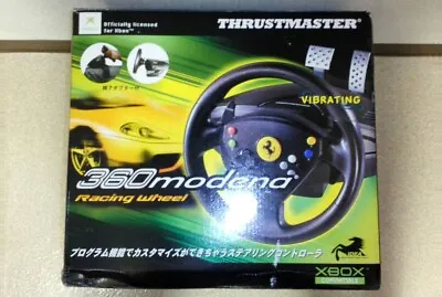 360modena RACING WHEEL Racing Controller Steering Wheel For Xbox Unused • $247