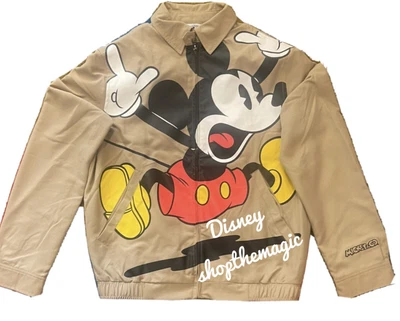 $98.45 • Buy Disney Parks Mickey Mouse Brown UNISEX Jacket Mickey & Co Collection 2023 XL