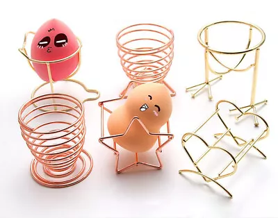 5 Pack Beauty Makeup Sponge Blender Holder Drying Rack Egg Powder Puff DisplayUS • $9.09