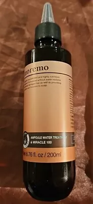 MOREMO Water Hair Treatment Miracle 100  6.76 Oz. New And Sealed • $26.99