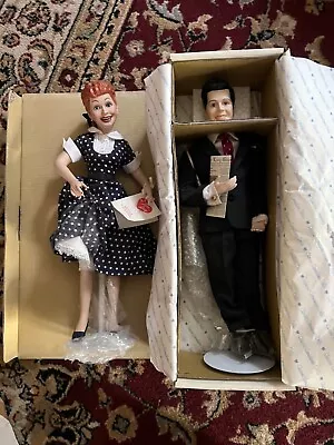  Hamelton Collection. I Love Lucy Dolls. Lucy Does Not Have Her Box. • $75