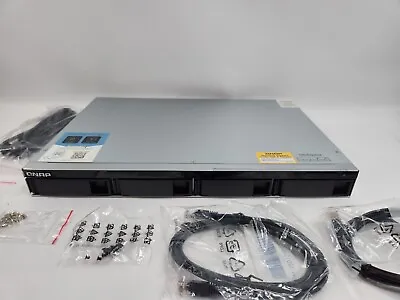 QNAP TS-431XeU 4-Bay 1U Short-Depth Rackmount NAS Uilt-in 10GbE Network • $575