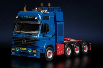 £180 • Buy IMC Cardan Mercedes Benz SK Eurocab 8x4 32-0201 - 1:50 Scale