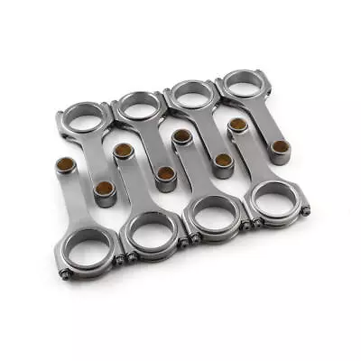 Speedmaster Connecting Rod Set PCE274.1049; H-Beam 6.385  Bushed For Chevy BBC • $387.67