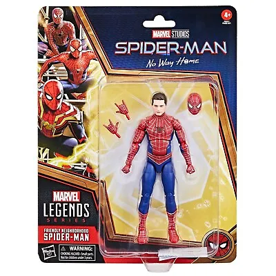 Marvel Legends 6  Spider-Man No Way Home Friendly Neighborhood Spider-Man (Tobey • £34.99
