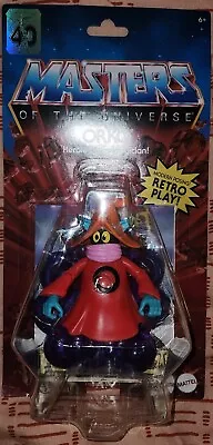 Masters Of The Universe MOTU Origins Orko Retro 2022 New!  VHTF!   • $33.99