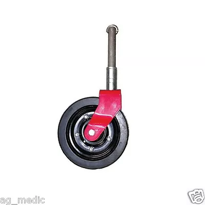 Complete 8  Gauge Wheel Assembly For Finish Mower Fits Maschio Caroni And More • $89.99