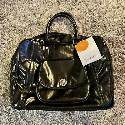 Franklin Covey Laptop Tote Cassidy Black New With Tags • $28.95