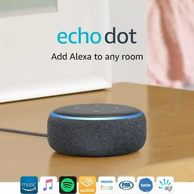 $49.99 • Buy Brand New Amazon Echo Dot 3rd Generation Smart Assistant Speaker Alexa