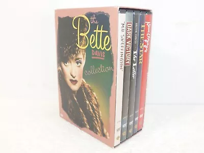 The Bette Davis Collection - Vol. 1 [Dark Victory Star Letter] (DVD 5-Disc) • $19.95