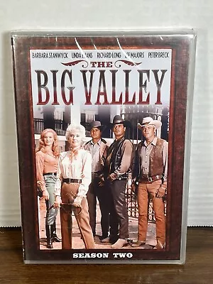 THE BIG VALLEY SEASON TWO 2 New Sealed DVD Barbara Stanwyck Lee Majors • $24.99