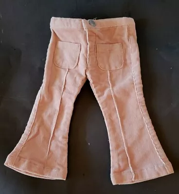 23  My Twinn Pink Corduroy Bellbottom Pants Perfect  • $12.99