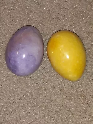 Vintage Marble Easter Eggs • $14