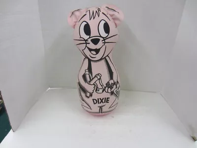 Vintage 1960's PIXIE & DIXIE INFLATABLE BOP BAG Yogi Hanna Barbera Punching Bag • $24.99