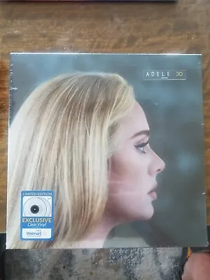 $25 • Buy 30 - Limited Clear Vinyl By Adele (Record, 2021)