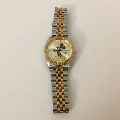 Ladies Datejust Mickey Mouse Disney Watch BATTERIES NEEDED • $39.99