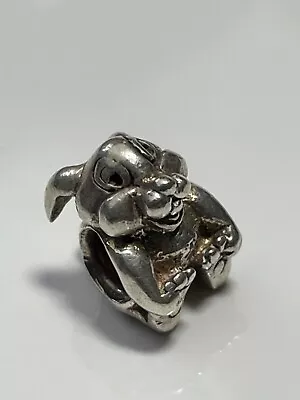 DISNEY Sterling Silver '925' CHAMILIA THUMPER Bunny Rabbit Bead Charm • £14.99