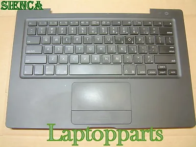 Genuine Apple MacBook A1181 13  Laptop Top Case Palmrest Keyboard 613-6408 DD#1 • $169.98