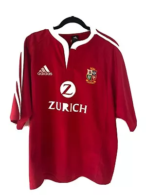 £50 • Buy British And Irish Lions Rugby Union Shirt Size XLarge New Zealand Tour 2005