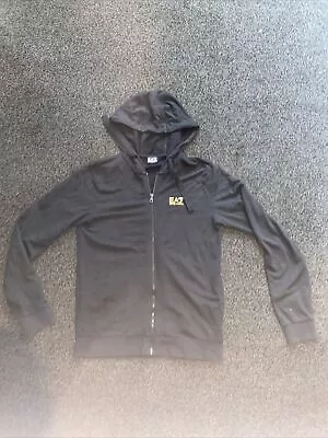 Mens Ea7 Emporio Armani Hoddie Medium  • £20