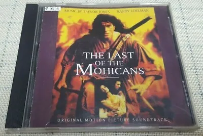 Trevor Jones/Randy Edelman‎–The Last Of The Mohicans   CD Greece 1992 • £10.20