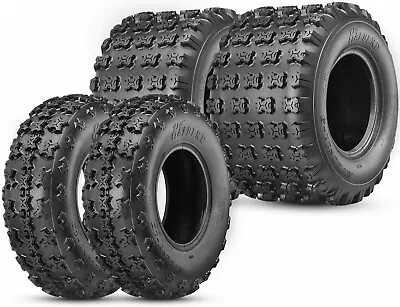 Full Set 4 21x7-10 20x10-9 ATV Tires Sport Quad Heavy Duty 4Ply 21x7x10&20x10x9 • $188.99