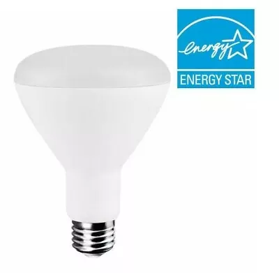 EcoSmart 65 Watt LED (10.5W) Soft White BR30 Dimmable Light Bulb • $10.97