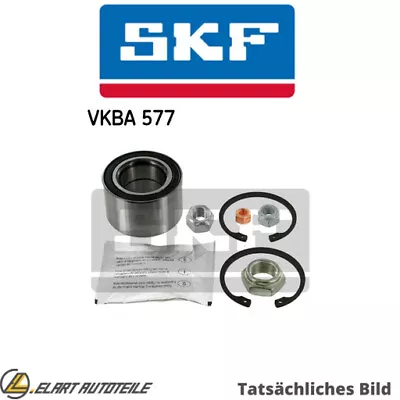 The Wheel Bearing Set For Vw Audi Polo Coupe 86c 80 Mh Hk Hz Gk Gl Hb Hh Py Mn 1w 2g • $63.62