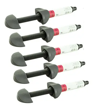 5packs Dental Light Cure Micro Hybrid Resin Composite Syringe Shade A2CE • $45