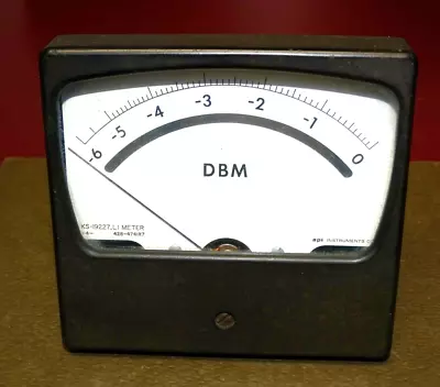 Western Electric Type KS-19227 DB Meter For Tube Audio • $9.99