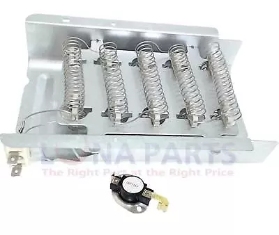 Maytag Dryer Heating Element & Hi Limit Thermostat Kit (Check Model Fit List) • $22.95