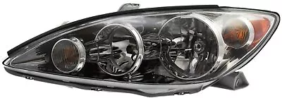 Halogen Headlight For 2005-2006 Toyota Camry LE/XLE Models Chrome Interior Left • $92.78