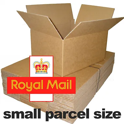 Royal Mail Small/medium Parcel Size Postal Cardboard Boxes *wide Range Of Sizes* • £255.55