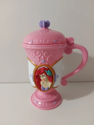 £4.99 • Buy Disney On Ice The Little Mermaid Souvenir Plastic Princess Cup Mug With Flip Lid