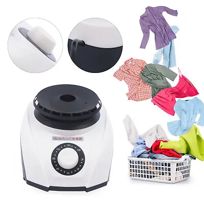 Electric Clothes Dryer Portable Mini Laundry Dryer Machine Warm Air Clothes Dry • $19.95