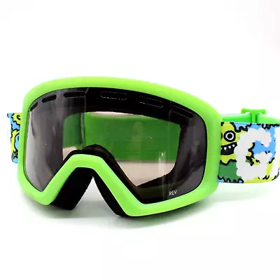 Giro Ski Goggles Buster Kids -Green Cartoon Monster  Snowboard Goggles NEW • $29.99