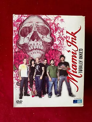 Miami Ink: Totally Inked ~ The Complete Series DVD Boxset Season 1 - 5 Tattoo • £15.99