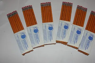 🔥Vintage  (Lot 72) Pencils No. 2.5  Made In Utica. N.Y (6 Dozen Wood) 💯 • $17.15