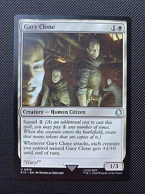 Magic: The Gathering - Gary Clone (Regular 0016) - Fallout (PIP) • $0.99